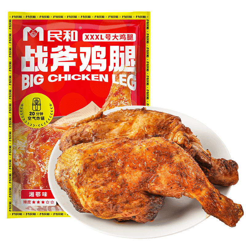 Куриные ножки Tomahawk Minhe, со вкусом Хунани и Хубэя, соус Орлеан