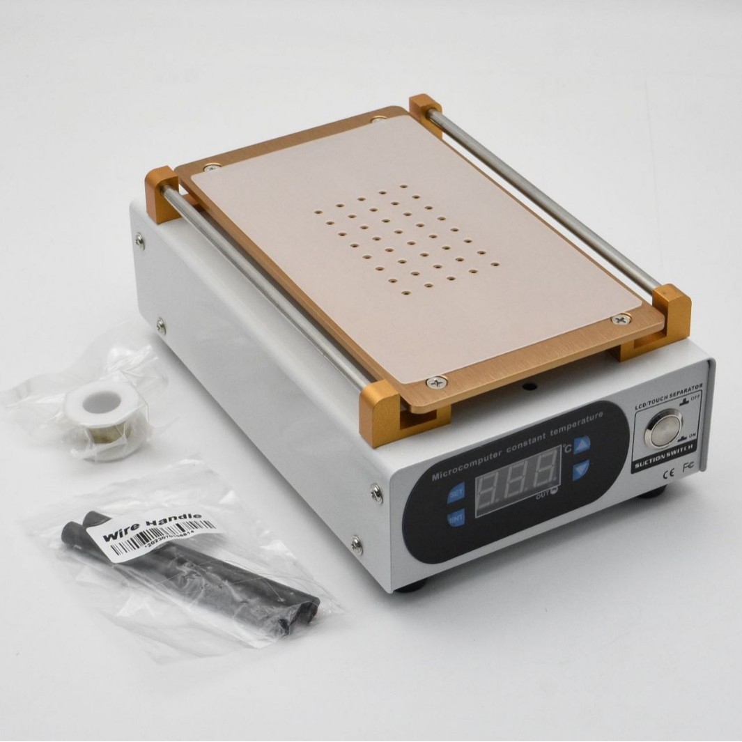 899/898 Mobile Phone Lcd Touch Screen Separator Machine Built-In Vacuum Air Pump Screen Remover Manufacturer Direct Supply 7inch