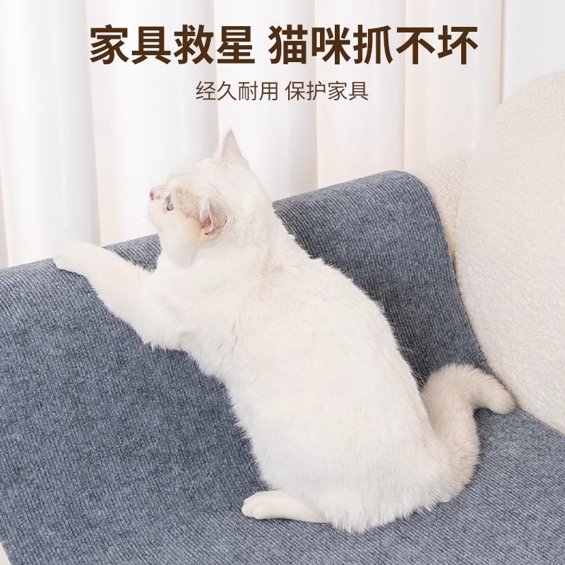 Cat Scratch Board Vertical Wall Wear-resistant No-crumbs Cat Scratch Pad No-damage Wall Cat Toy Supplies Cat Climbing Paste