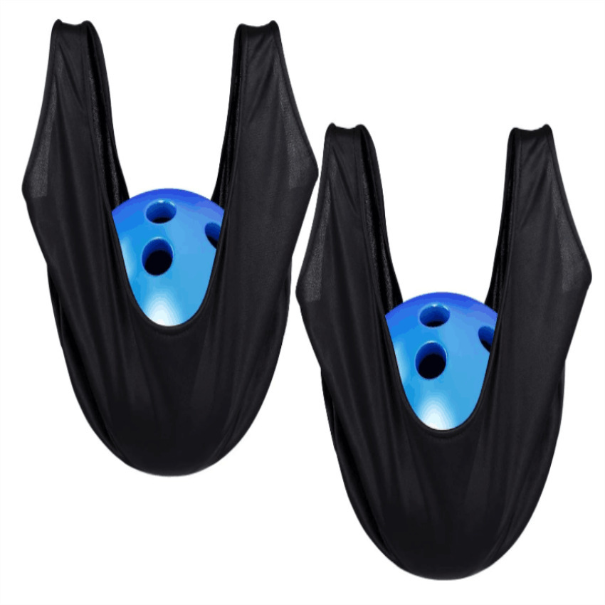 New Cross-Border Bowling Fine Fiber Ball Towel Wiping Ball Bag Bowling Cleaning Bag Wiping Rag Cleaning Towel