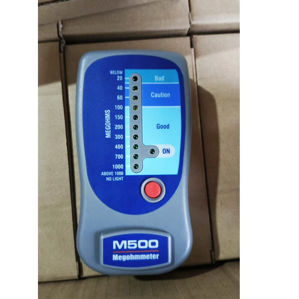 Engineers Use the Supco M500 Megohmmeter Electronic Insulation Tester/Megohmmeter