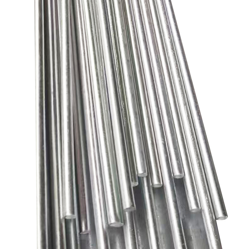 Rainproof Stainless Steel High Zinc Layer Hot-Dip Galvanized Round Steel Q235 Construction Grounding Galvanized Disc Round Hpb300 Galvanized Round Steel Bar