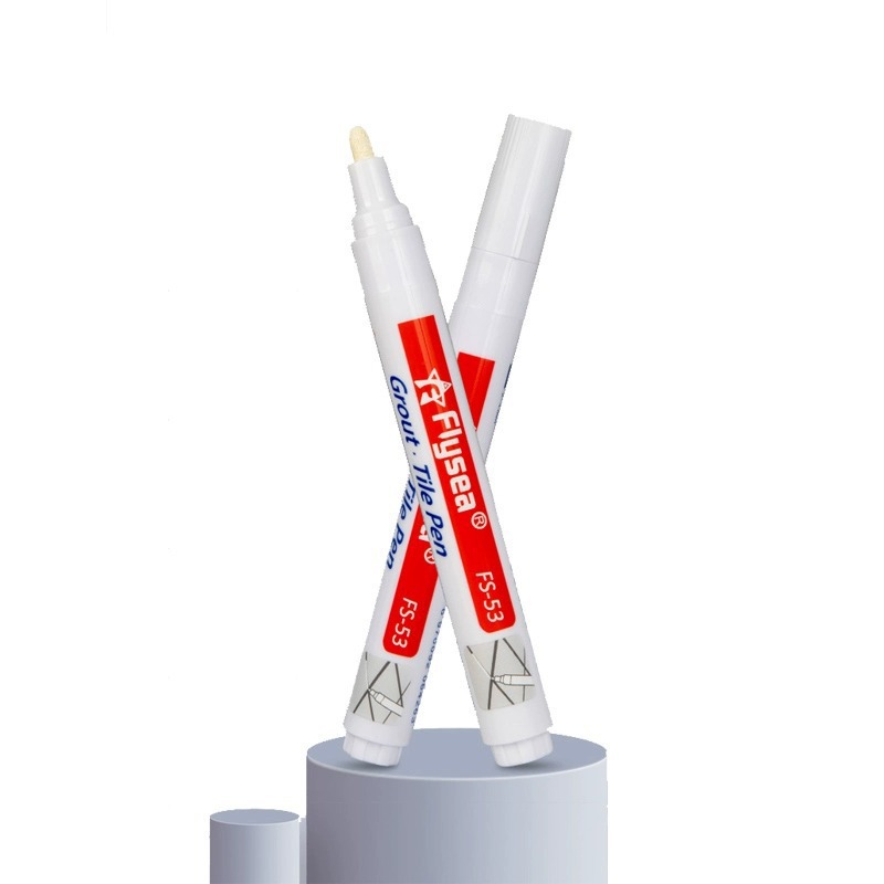 Seam Beautifying Pen for Floor Tiles and Ceramic Tiles, Special Seam Beautifying Agent, Caulking and Color-Changing Gap Construction Tool, Quick-Drying Waterproof Glue Joint Agent