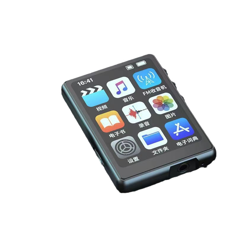 Cross-Border S6 Bluetooth Player Mp4 High School Students Dedicated to Reading Novels and Listening to Music Artifact Students Walkman