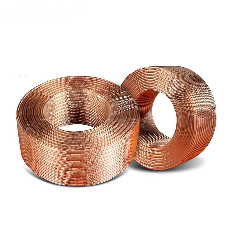 Horn line speaker line pure copper tinned fever oxygen-free copper audio line engineering ceiling Horn