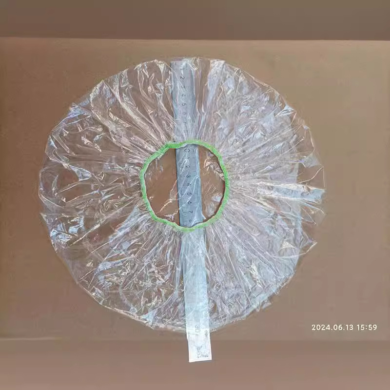 Cross-border color disposable bowl cover fresh-keeping cover fresh-keeping cover manual bowl cover plastic bowl cover food dust cover