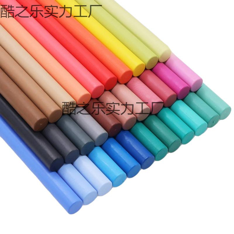 Round Fire Paint Wax Sticks Can Be Used with Fire Paint Guns to Seal Wax Envelopes and Seals. 90 Colors Are Available