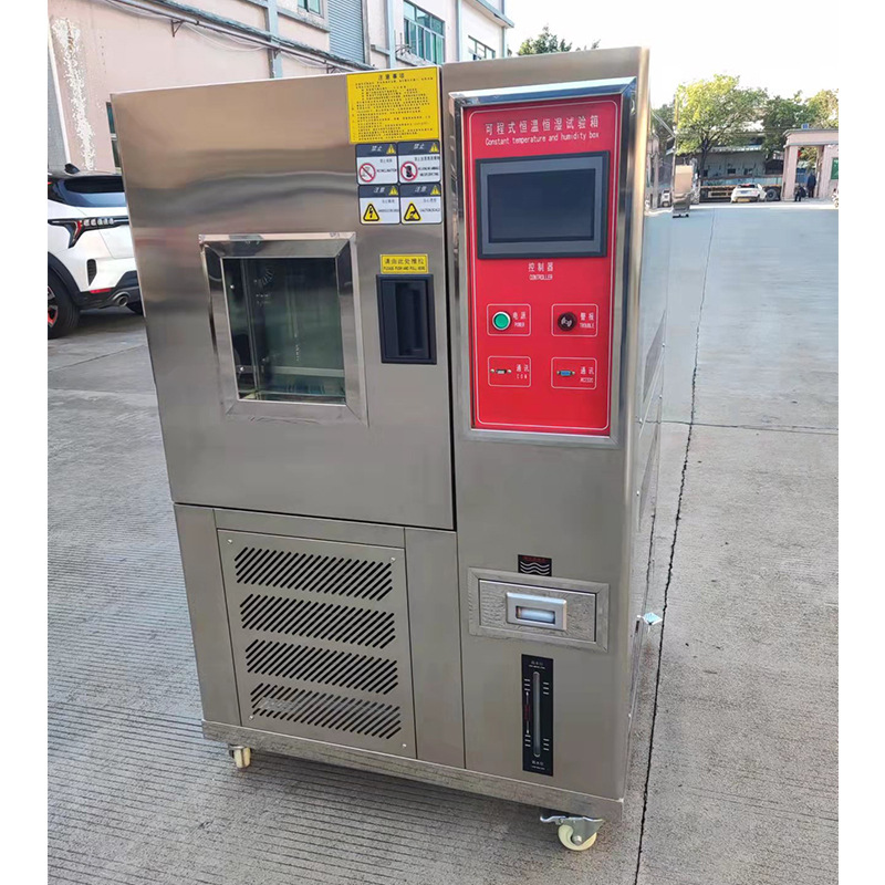 -40+150 Degree Inner Box 225L High and Low Temperature Test Machine Programmable Constant Temperature and Humidity Box Hot and Cold Impact and Humidity