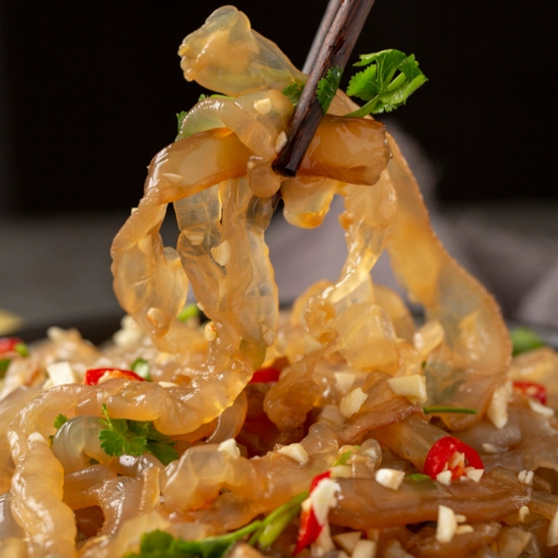 Jellyfish Head Instant Jellyfish with Ingredient Pack Large Package Summer Refreshing Cold Dish Source Factory Catering Fresh Food Free Shipping