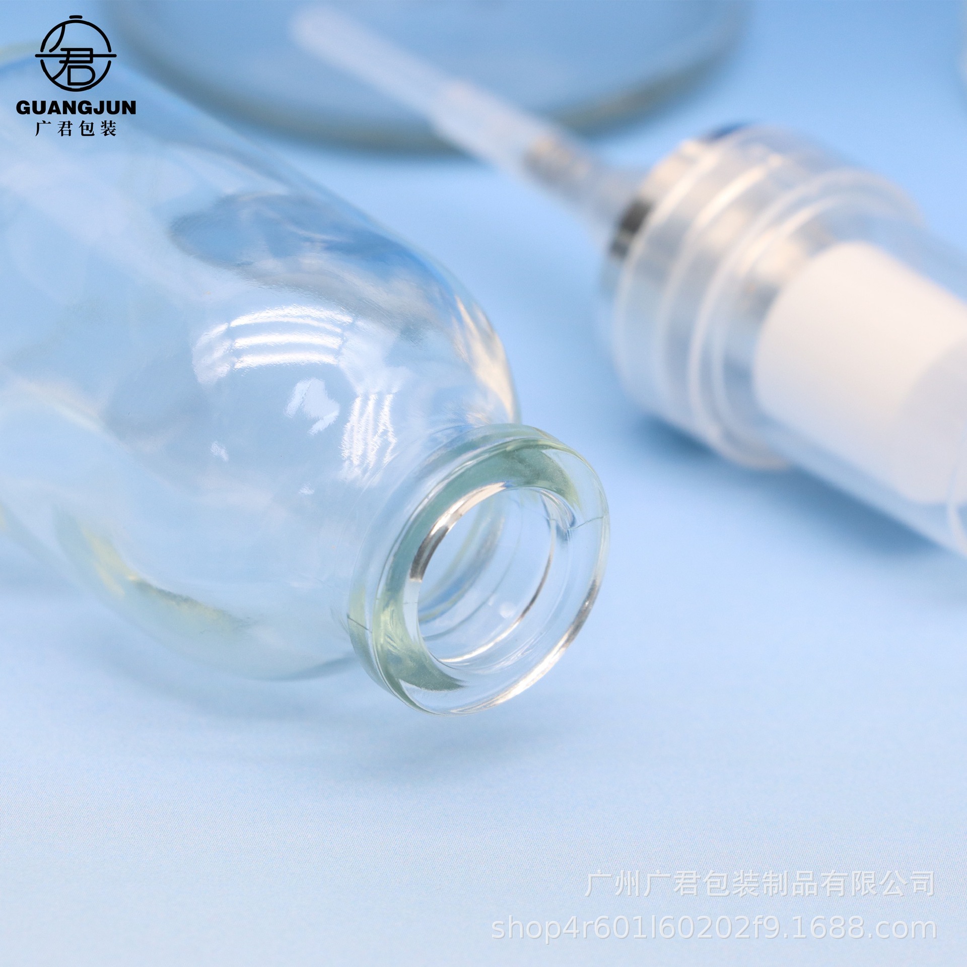 In Stock 10Ml-30Ml Brown Transparent Vial Freeze-Dried Powder Hyaluronic Acid Bottle Sample Dispensing Bottle Essence Moisturizing