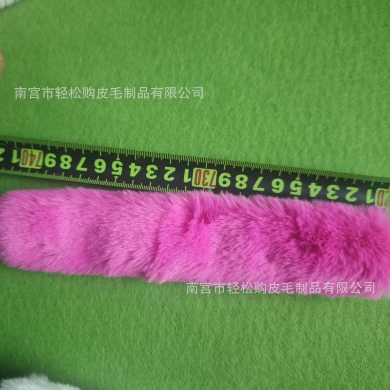 Manufacturer Wholesale Short Plush Handle Covers, Luggage Handle Accessories, Plush Handles, Winter Plush Handle Covers