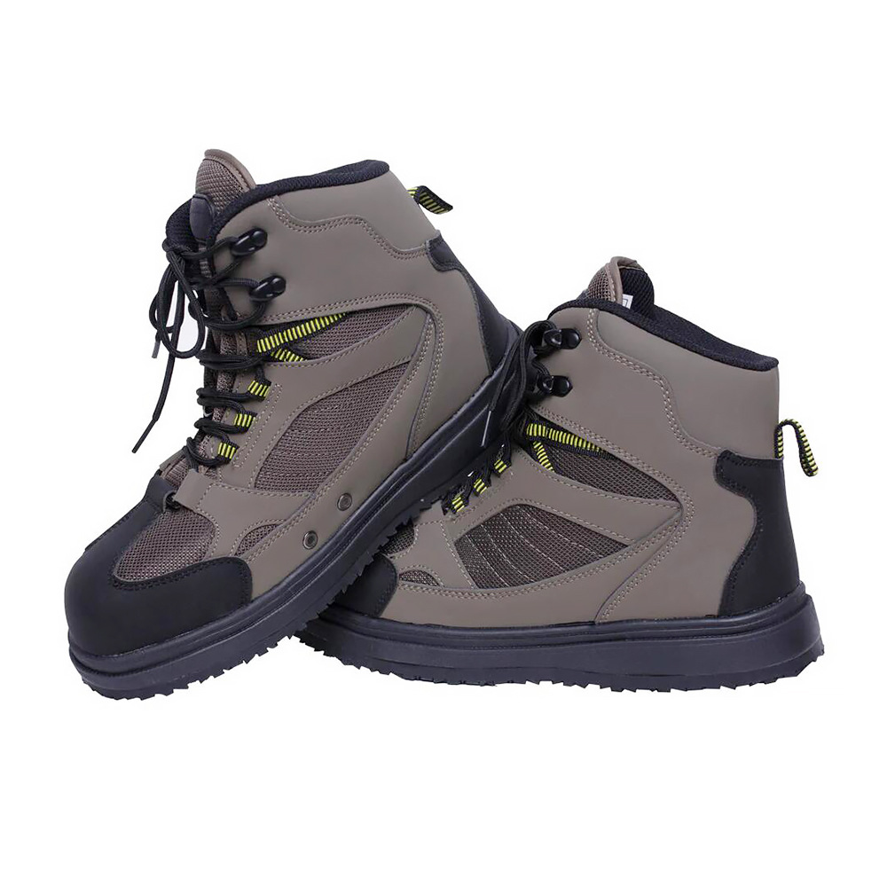 Новые рыболовные сапоги, водонепроницаемые, дышащие, с резиновой подошвой, уличные, нескользящие, защищающие пальцы от ударов