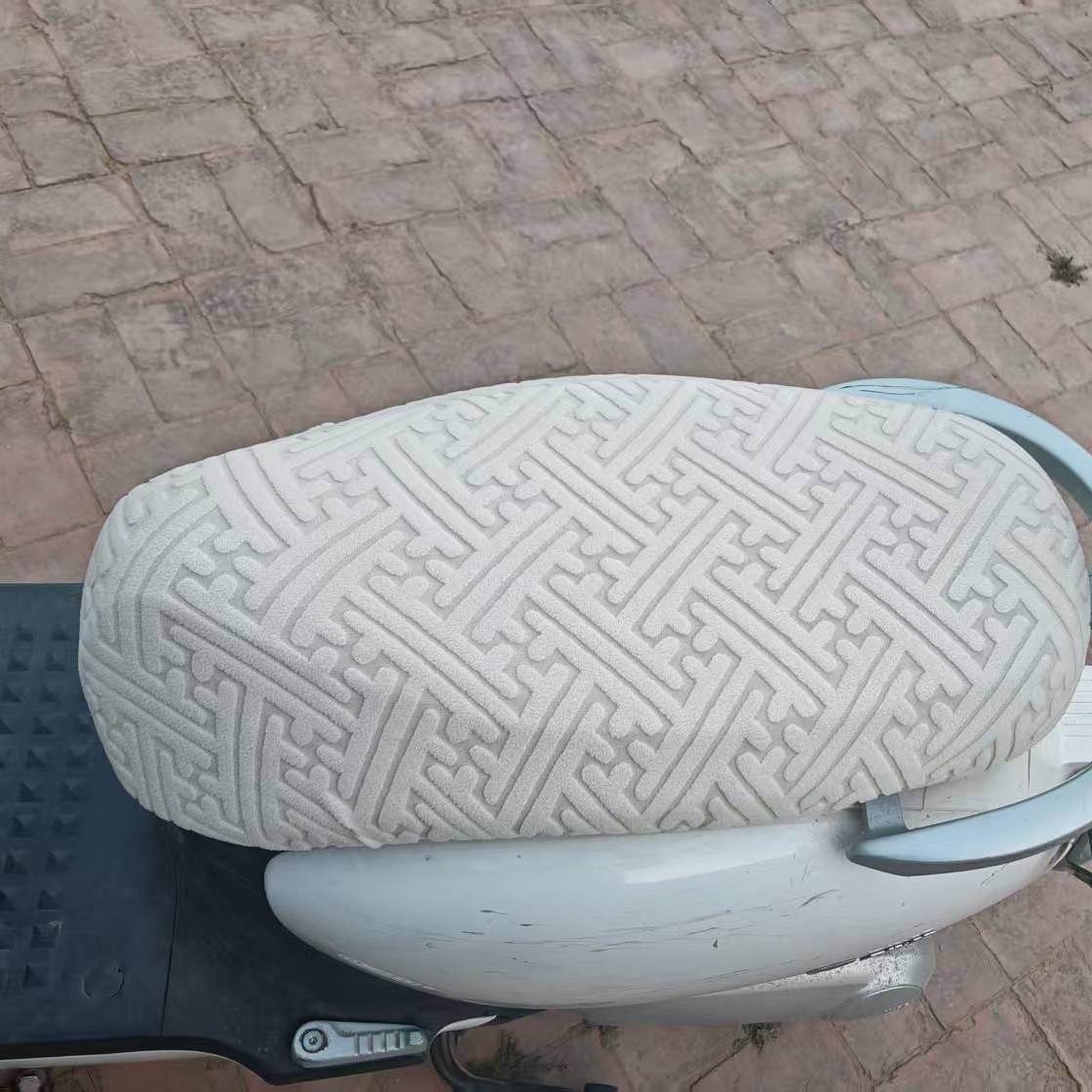 New elastic anti-scalding electric car seat cover battery car pedal motorcycle universal sunscreen four seasons universal non-slip