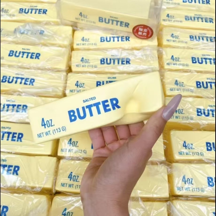 Стресс-снимающая мягкая игрушка для студентов, медленно восстанавливающаяся, игрушка в виде еды, сливочный батончик, медленно замешиваемая еда