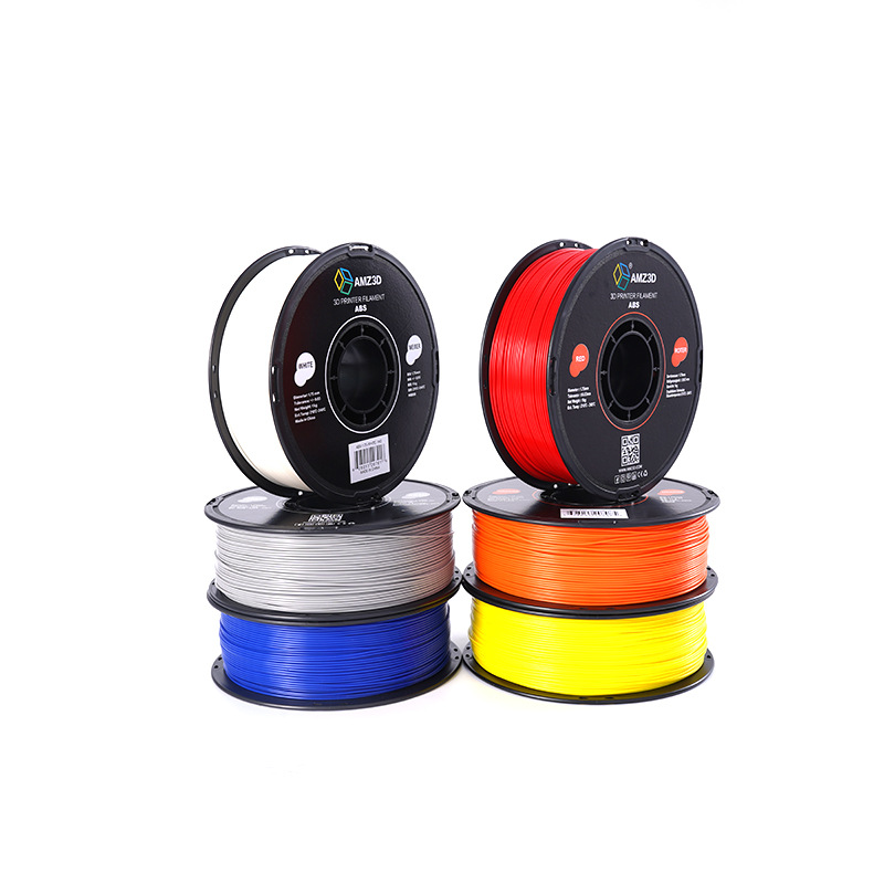 Abs 3D Printing Filament, Single Color Lines, 1.75mm High Toughness, Durable, Impact Resistance, Environmentally Friendly Filament