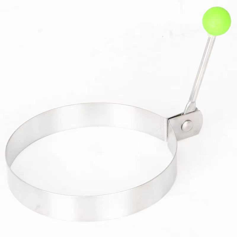 Stainless steel omelette thickened non-stick omelette mold DIY omelette mold omelette ring kitchen gadgets