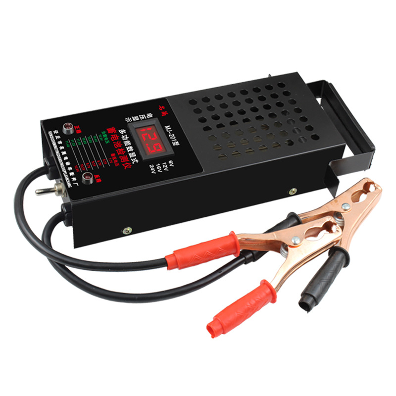Car Battery Tester to Test Battery Quality Tester Battery Car Battery Capacity Test Instrument Discharge Meter