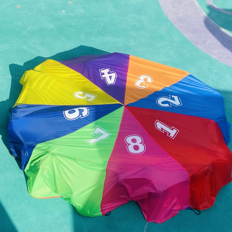 Large Umbrella Kindergarten Sensory Training Equipment Early Education Toys Educational Kidsren Outdoor Fun Game Props