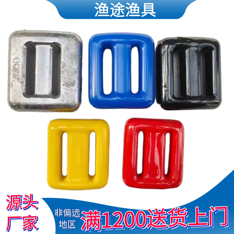 Груз для дайвинга, свинцовый блок для пояса, грузоподъемный свинцовый блок для глубоководного дайвинга, кожаный свинцовый блок