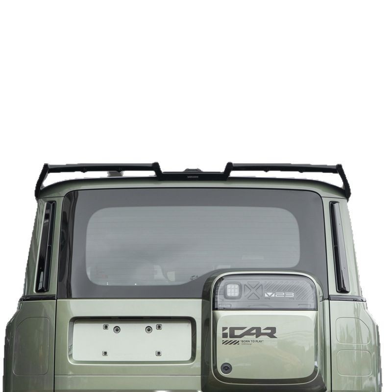 Suitable for Chery Icar V23Mc-R Large Rear Wing Modification V23 Rear Wing Rear Spoiler Modification Special Top Wing