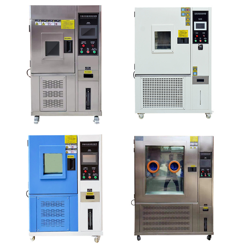 Programmable High and Low Temperature Test Chamber, Laboratory Constant Temperature and Humidity Test Chamber, Wet Heat Alternating High and Low Temperature Test Chamber