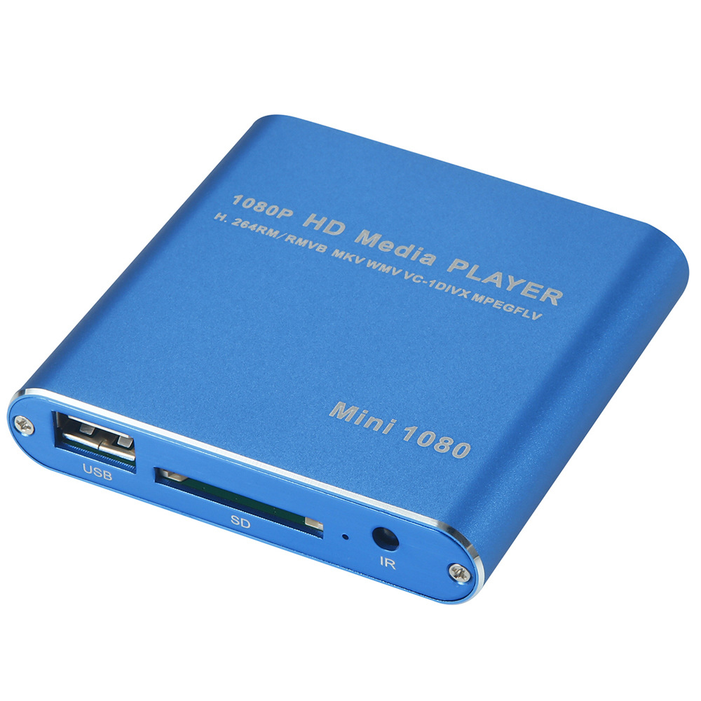 Mini 1080P Full HD Multimedia Player Media Player Advertising Machine Driving School Modification Cycle
