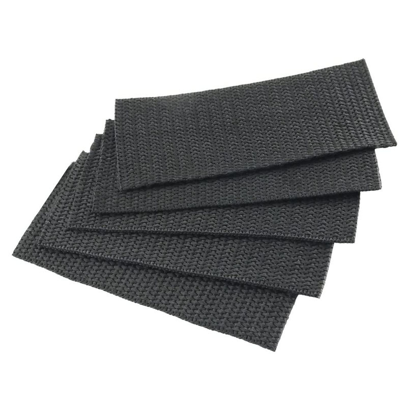 Jumping Bed Bungee Bed Mesh Fabric Children's Trampoline Mattress Jumping Cloth Iron Buckle Triangle Ring Iron Hook Ribbon Base Cloth Accessories