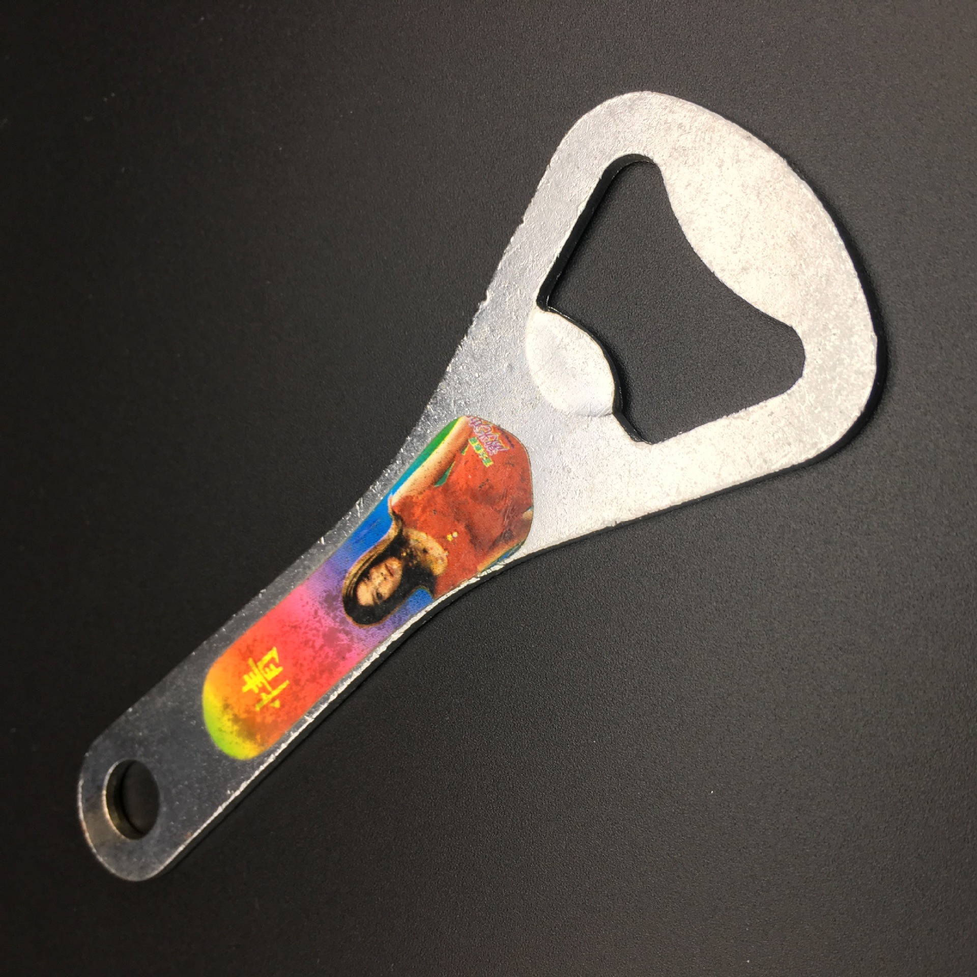 100 bottle opener wholesale beer beer screwdriver keychain bottle opener keychain screwdriver lid opener thickened