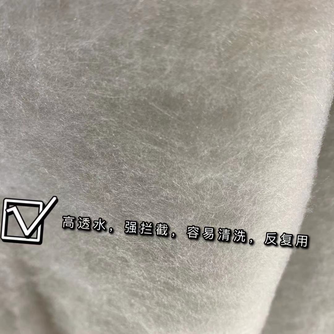 Fish tank cashmere filter cotton high density purification thickened wash not rotten repeated use aquarium hand-torn cotton cashmere Cotton