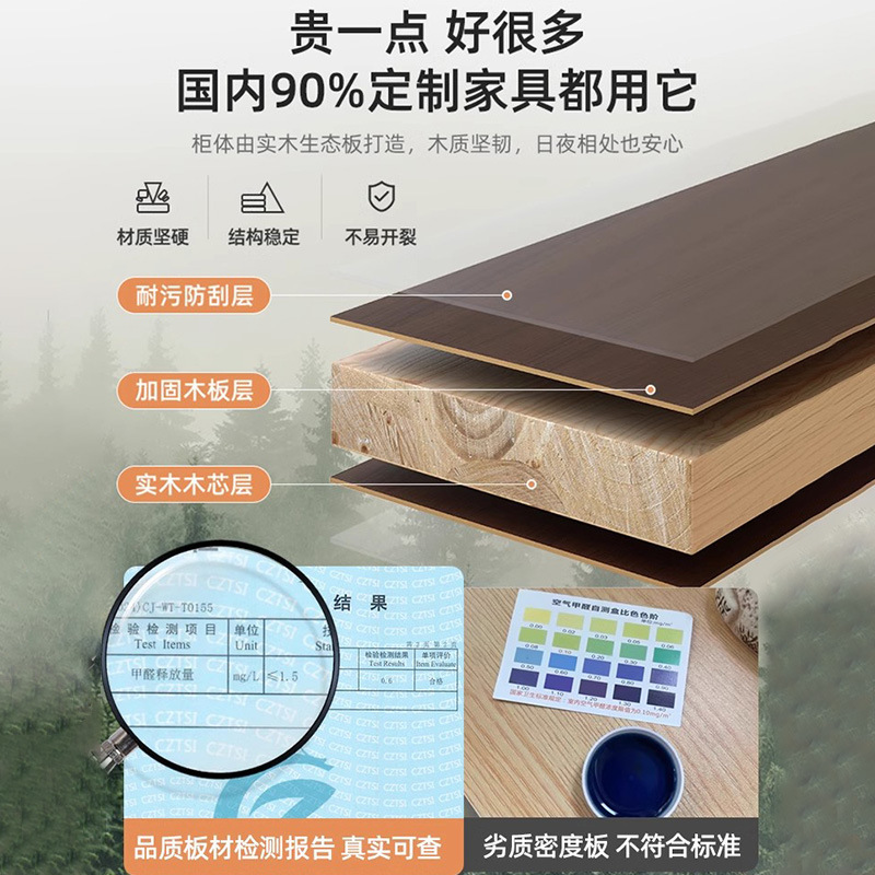 Wine Cabinet Sideboard Cabinet Wall-to-wall Integrated Cabinet Household Kitchen Dining Cabinet Living Room Storage Cabinet Storage Cabinet Tea Cabinet