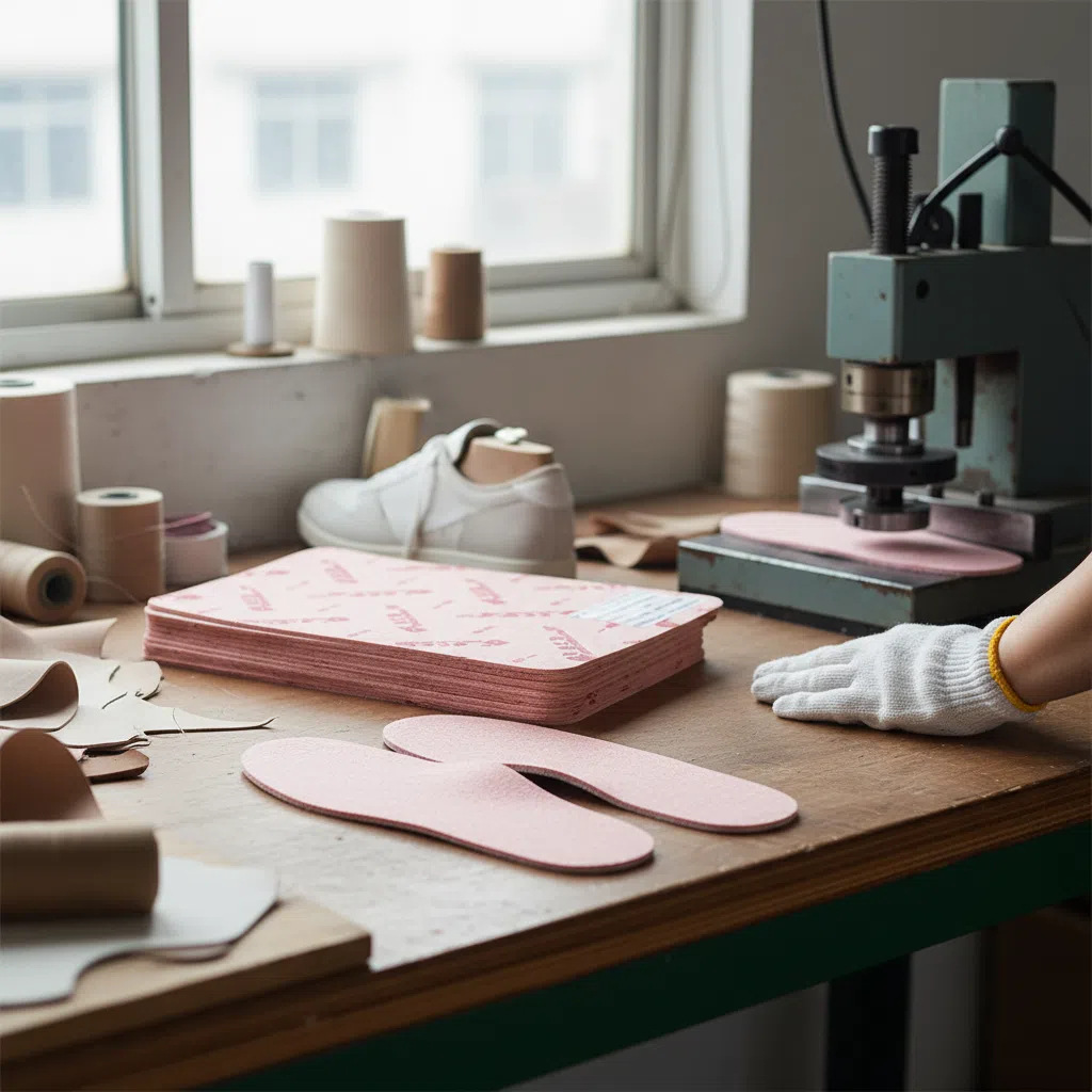 1.3 1.5mm Furniture Edge Banding Board Sofa Chair Edge Banding Board Shoe Midsole Board Fujian Jinjiang Source Factory