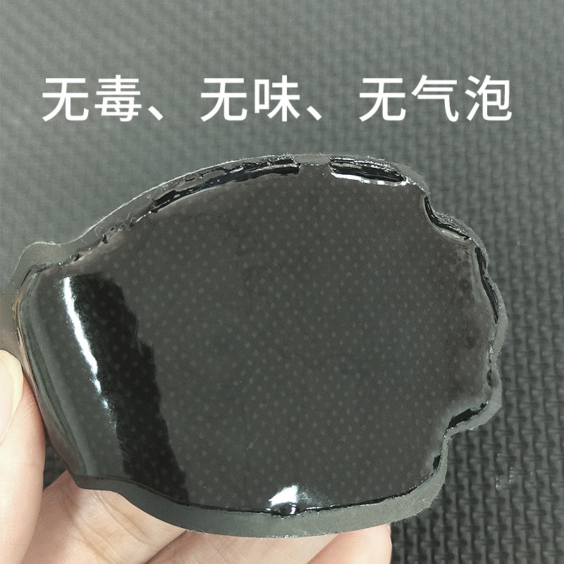 Palm Shape Non-woven Breathable Physiotherapy Electrode Adhesive Sheet Muscle Relief Massage Health Care EMS Hydrogel Film