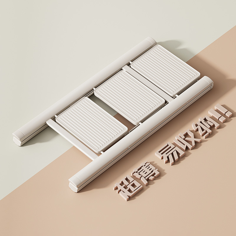 Складная телескопическая лестница для дома, утолщенная, маленькая портативная лестница-стул, трехступенчатая, многофункциональная, брендовая лестница в елочку для новоселов