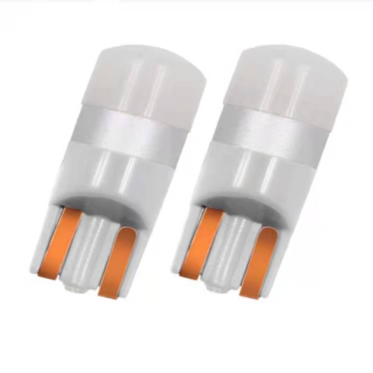 New Car Led T10 3030 1Smd Decoding Width Light High Brightness Small Bulb License Plate Light Reading Light