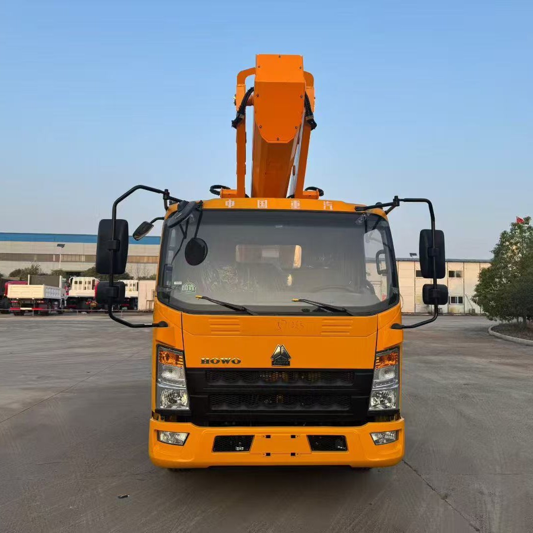 Синотрак 28-36м подъемник для высотных работ, подъемник, прямая продажа от завода, глобальная прямая поставка, различные конфигурации, разные цены