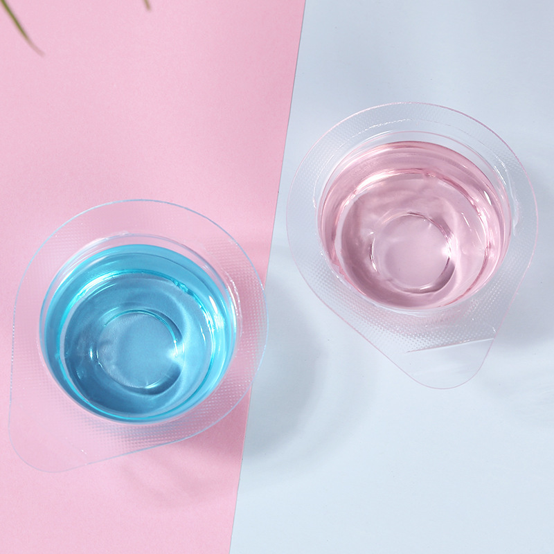 Jingshen mouthwash portable jelly cup factory direct catering hotel club hot pot shop commercial 13ml alcohol-free