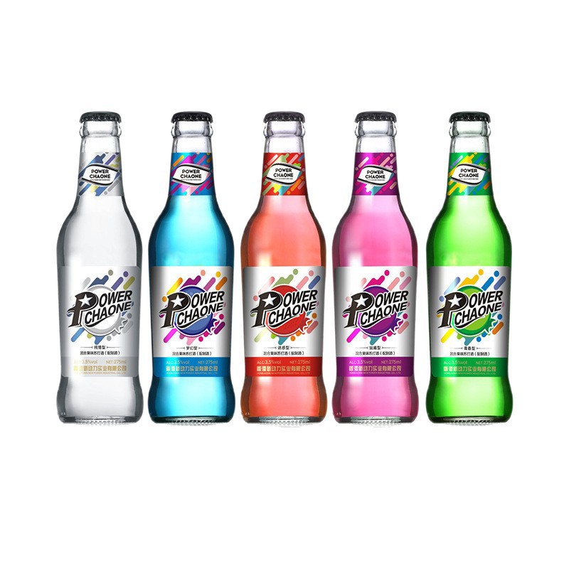 Power Soda Wine Low Price Whole Box Wholesale Fruit Wine New Power Manufacturer Direct Delivery Mixed Fruity Soda Wine