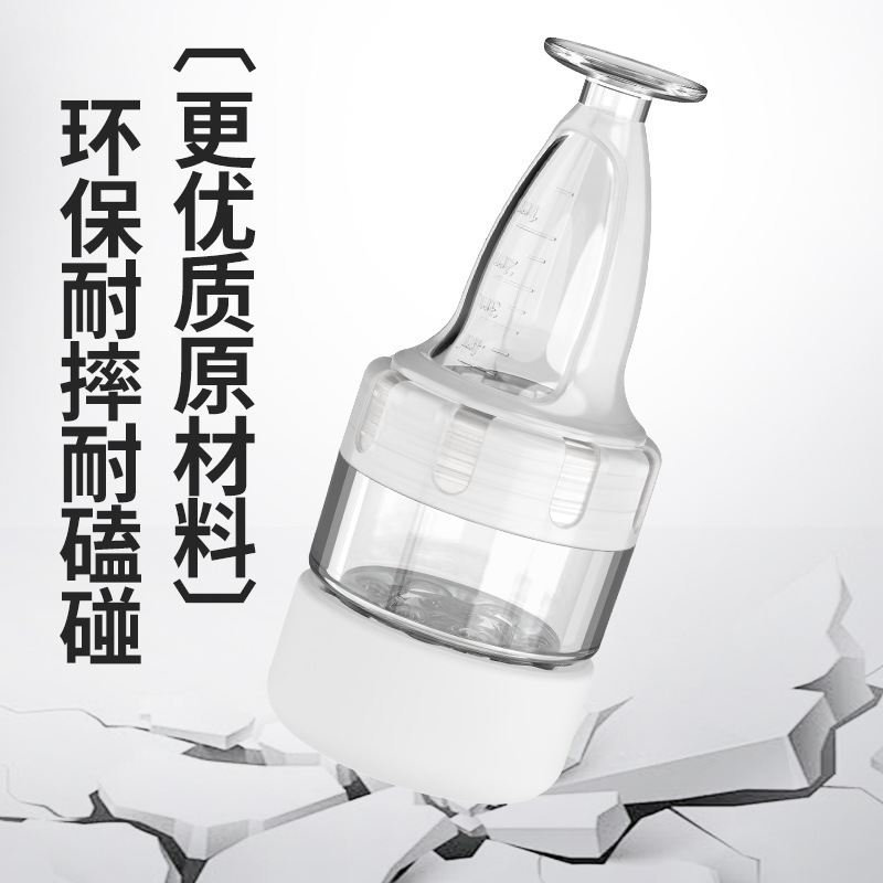 Mino scalp applicator ball massage dense hair liquid introduction essential oil applicator head dil tincture 1ml administration