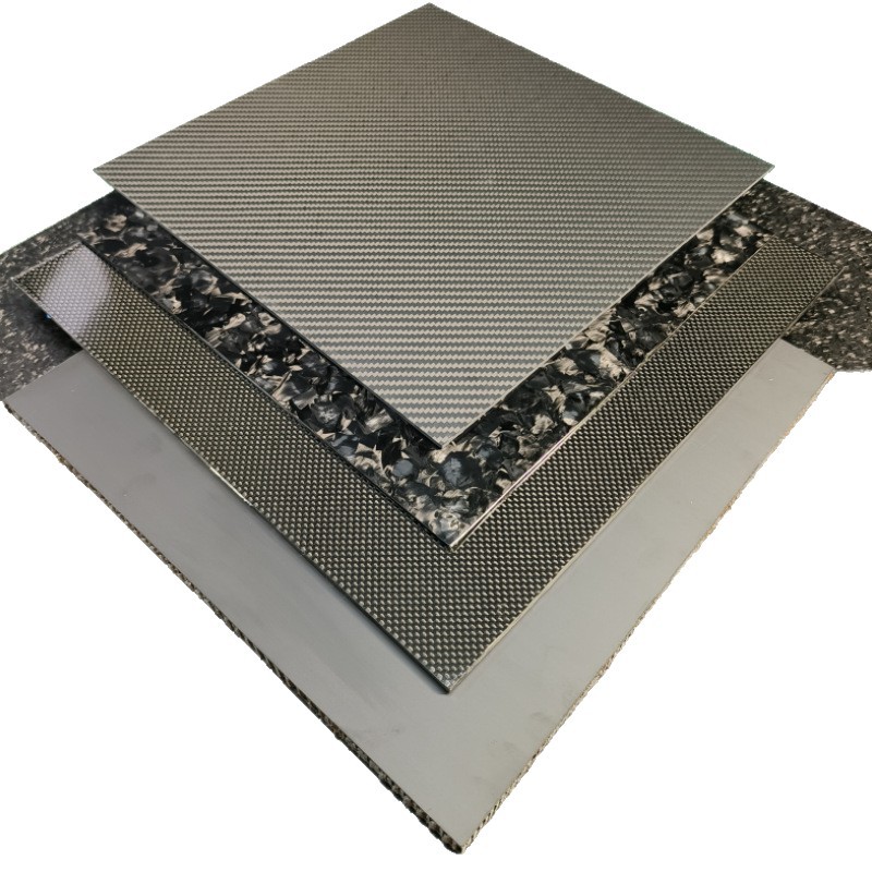 3K Carbon Fiber Plate Thickness 0.2-100mm Length and Width 3* 8m , High Strength Carbon Fiber Plate