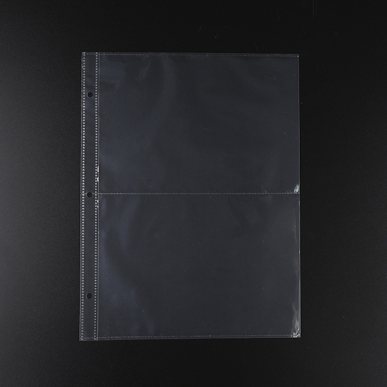 Книга для коллекции сертификатов A3A4A5, с 3 и 4 отверстиями, для хранения информации