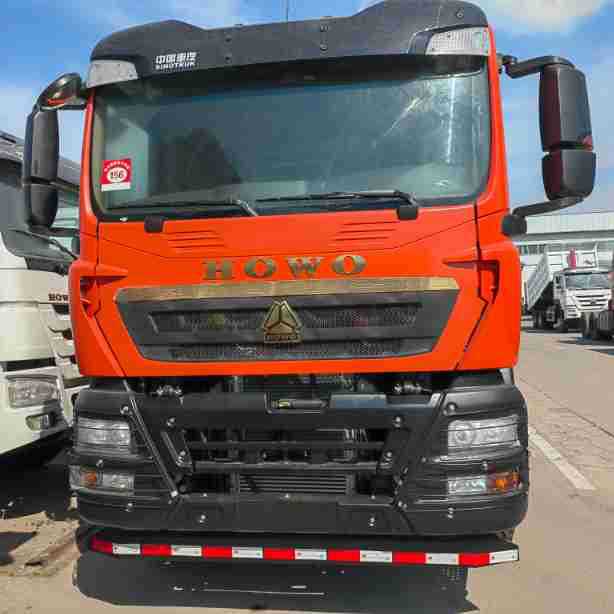 Самосвал Howo Tx серии с 420 л.с. задним восьмиколесным шасси 6X4, тяжелый грузовик, зарубежная поставка