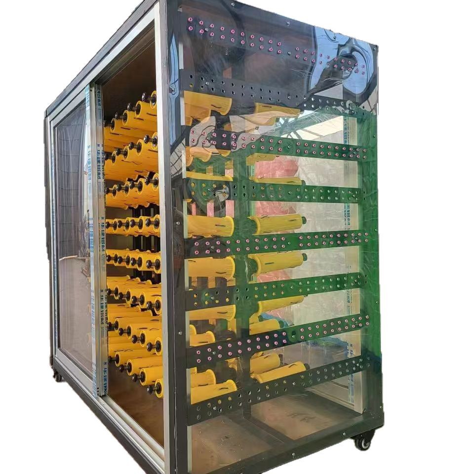 Carbon fiber yarn frame sealed carbon fiber yarn frame glass fiber yarn frame carbon fiber pultrusion tension yarn frame tube frame