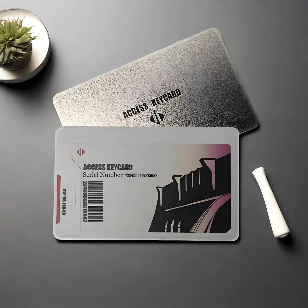 Delta Peripheral Metal Card New Room White Card/Delta Operation Peripheral President Card Manager Card Gift