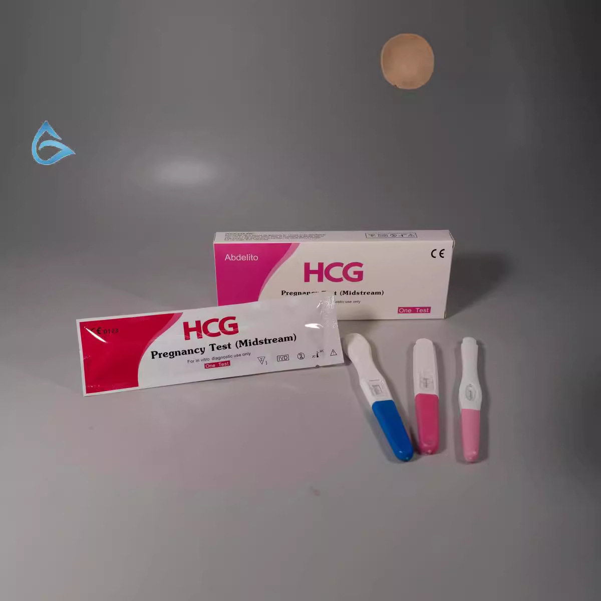 Early pregnancy test pen (HCG) pregnancy test stick, one person per box
