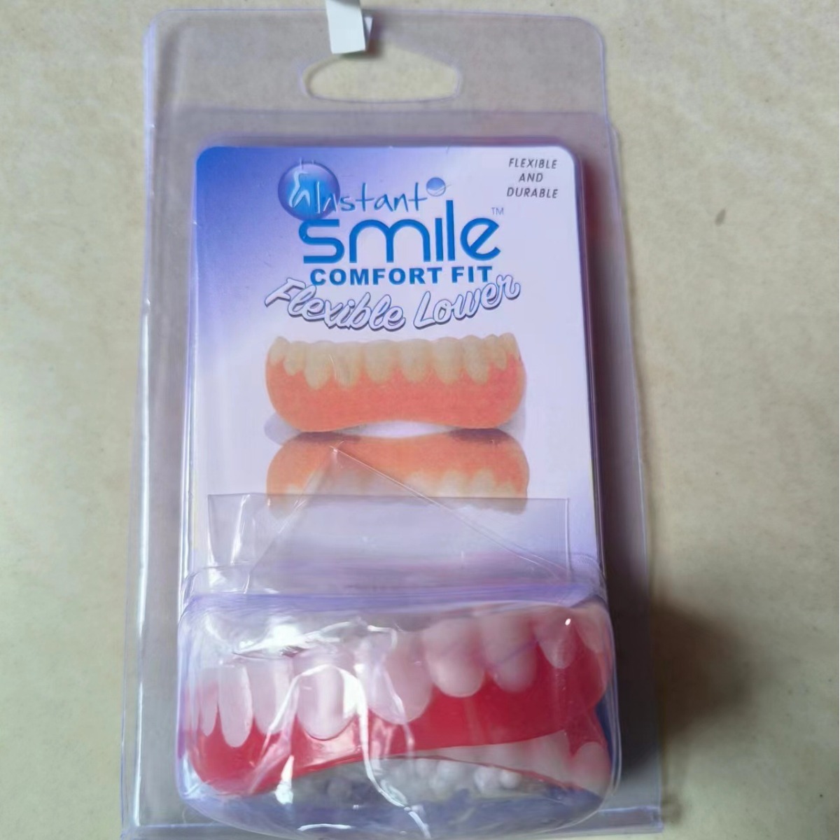 Четвертое поколение белых зубных накладок, стикеры для зубных протезов, силиконовые имитации зубов, отбеливающие зубы, улыбка, накладка на протезы