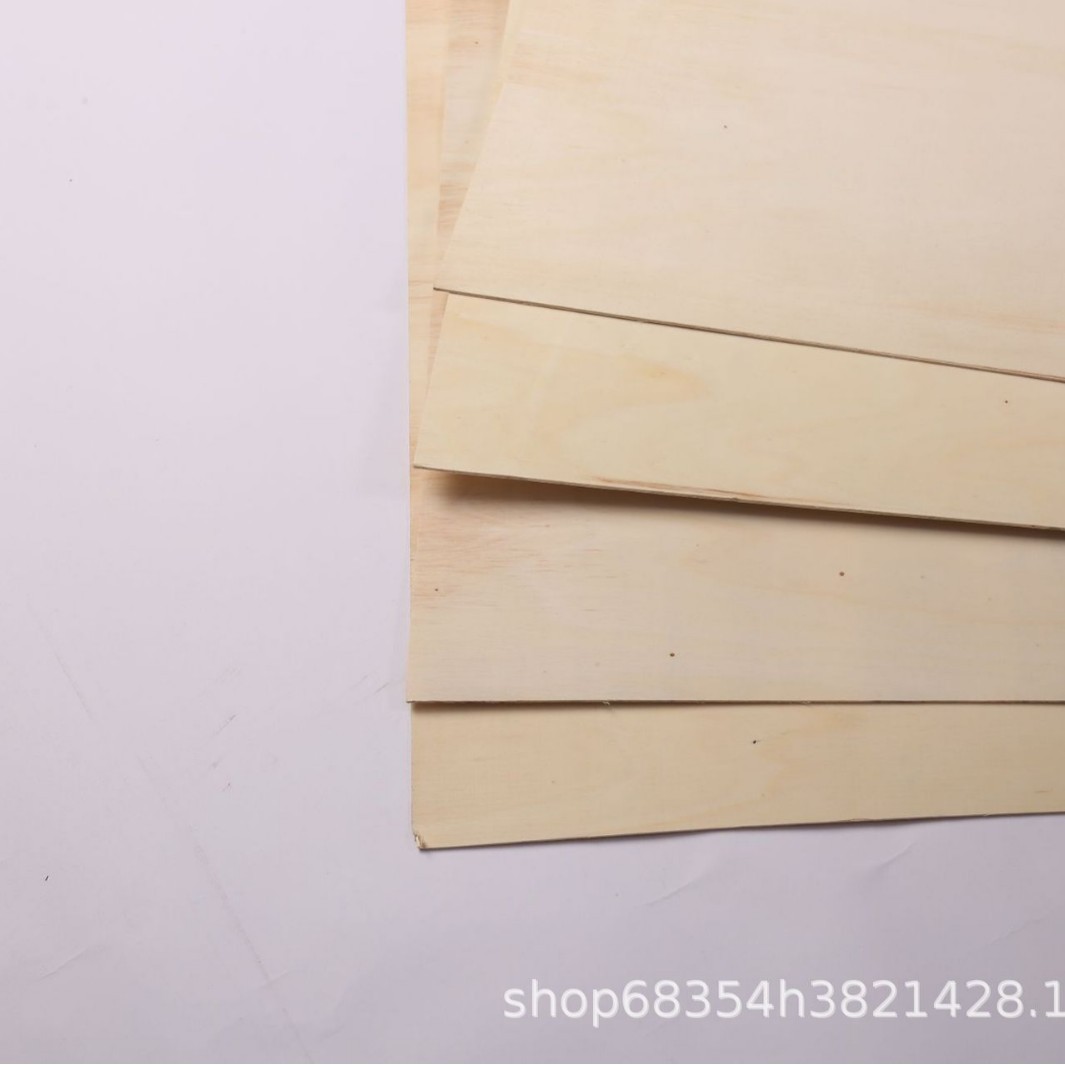 Доска из липы для рукоделия лазерная гравировка различные размеры