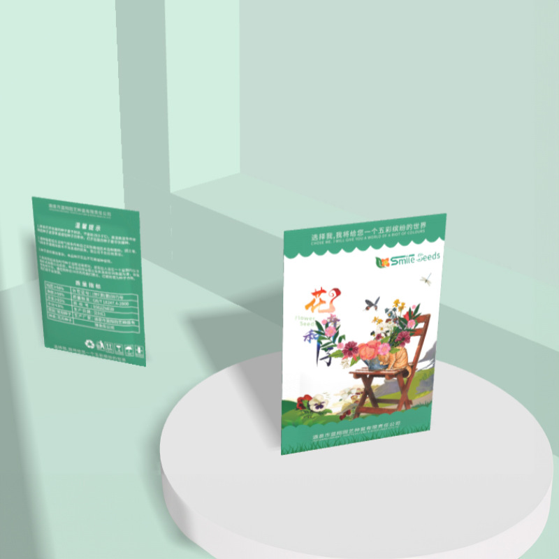 Cross-Border Popular Small-Packaged 60 Kinds of Flower Seeds, Suitable for All Seasons, Beginner-Friendly, Outdoor and Home Gardening Flower Seeds