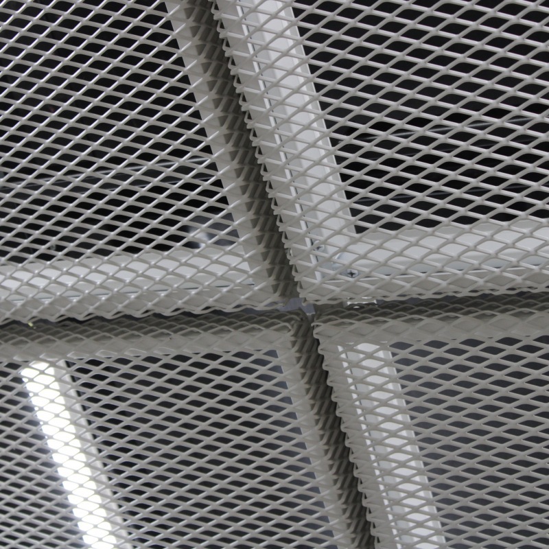 Wholesale ceiling aluminum mesh decorative aluminum pull mesh diamond stretch decorative ceiling aluminum mesh ceiling aluminum mesh
