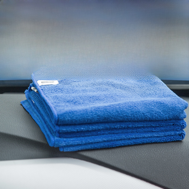 Car Cleaning Towel Microfiber Car Wash Glass Water Absorbent Towel 30*30 Car Wash Towel