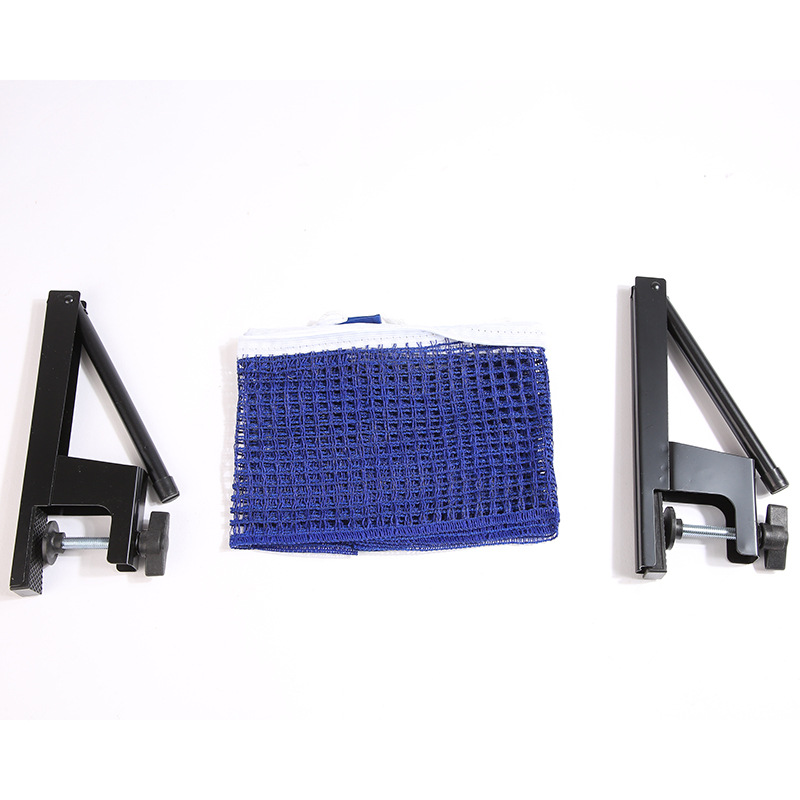 Indoor and outdoor portable standard universal table tennis net outdoor free telescopic table tennis net